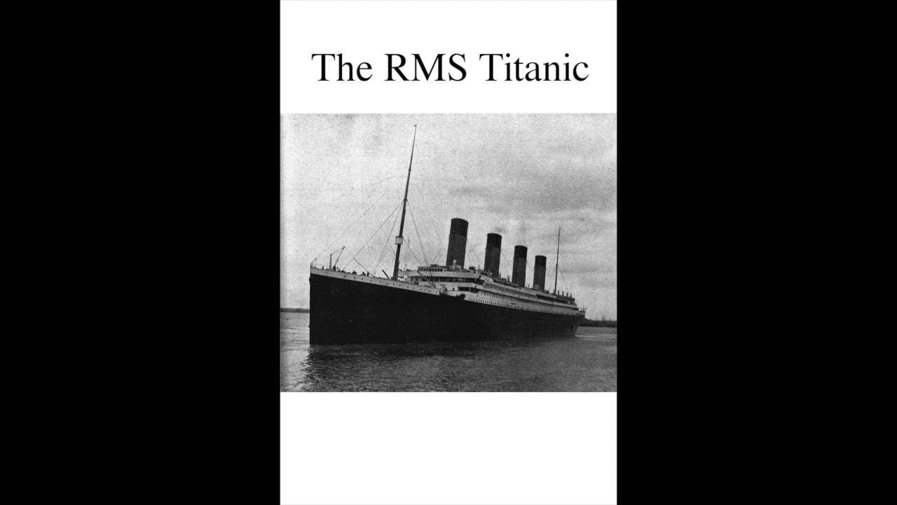 RMS Titanic Model Ship