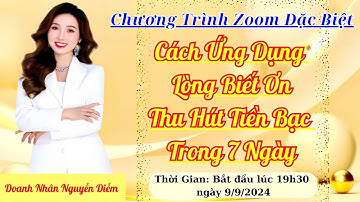 Ngày 1: Cách Ứng Dụng Lòng Biết Ơn Để Thu Hút Tiền Bạc Trong 7 Ngày