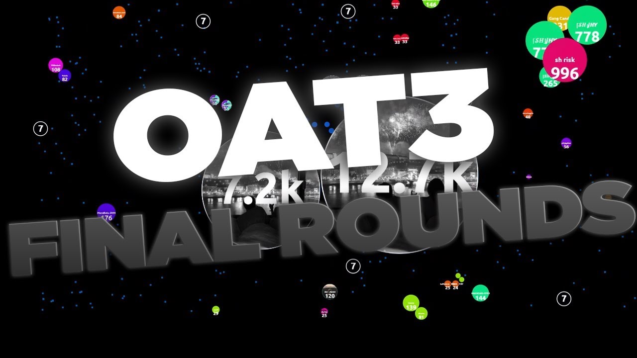 Agar.io - OAT#3 Finals | VANATOR vs Deadly Warriors