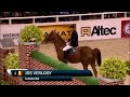 Jos Verlooy and Sunshine jump 6'11" to win The Boeing Company Puissance