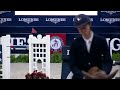 Jos Verlooy and Sunshine jump 6'11" to win The Boeing Company Puissance