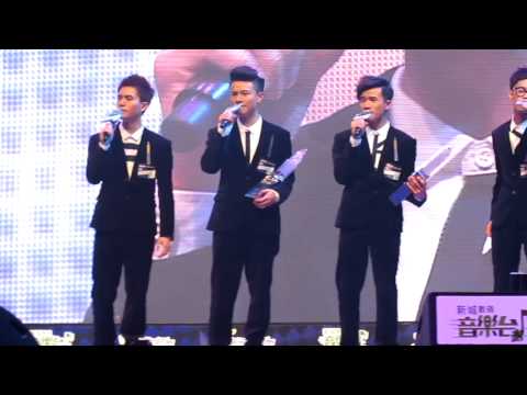 少數 - C AllStar @ 新城新城勁爆頒獎禮2012 [2012.12.28]