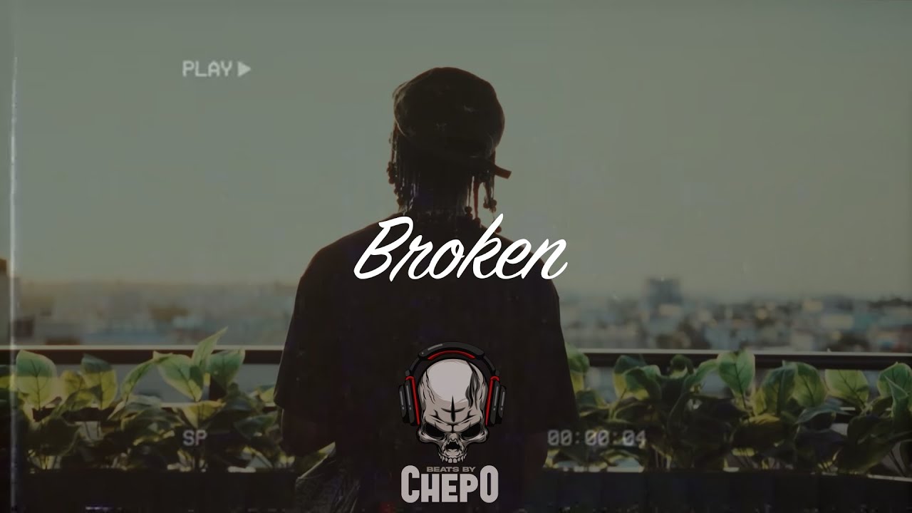 Kraff X SVM Dancehall Beat 2025 "Broken" (CHEPO BEATZ) ​⁠