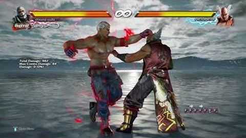 Tekken 7 - Bryan Rage Drive Combos