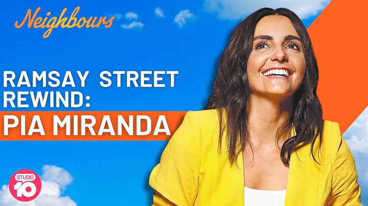 Pia Mirandas Neighbours Debut | Studio 10