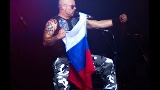 Sabaton - Russian beer + Panzerkampf  Moscow 2015