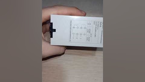 Hướng dẫn cài đặt sử dụng bảo vệ mất pha XJ3-G "Chint" .