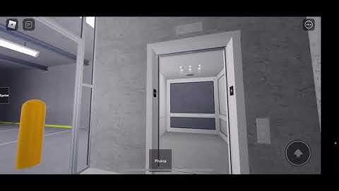 Thyssenkrupp synergy elevator (Schindler mod) @ ET in Roblox