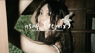 Newjeans - Asap Remix Sped Up