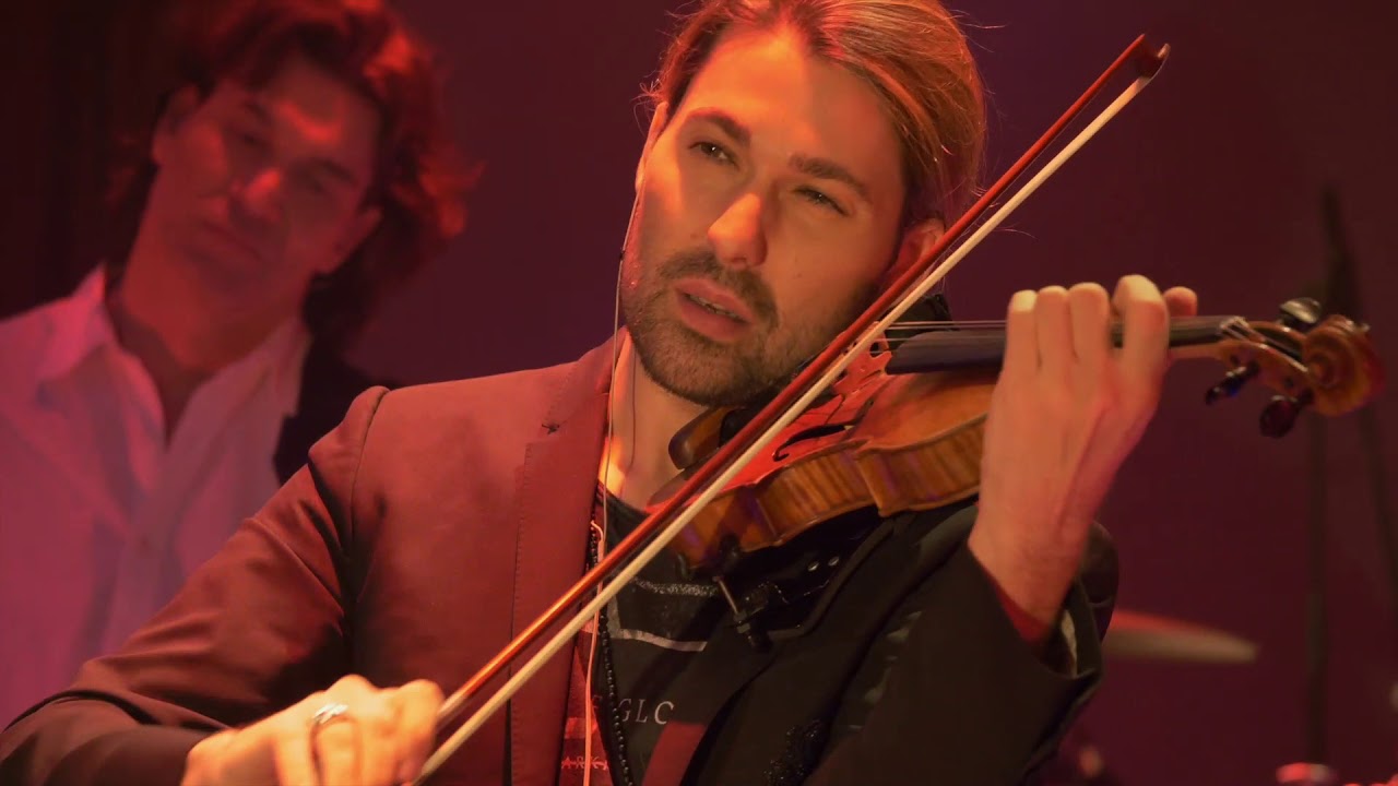 DAVID GARRETT and his Band EXPLOSIVE LIVE в Києві 3-4 жовтня 2018 року ...