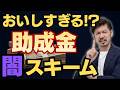 【闇深】合法か違法か?「おいしすぎる助成金スキーム」のカラクリを公認会計士が徹底解説!| 株式会社ライトアップ