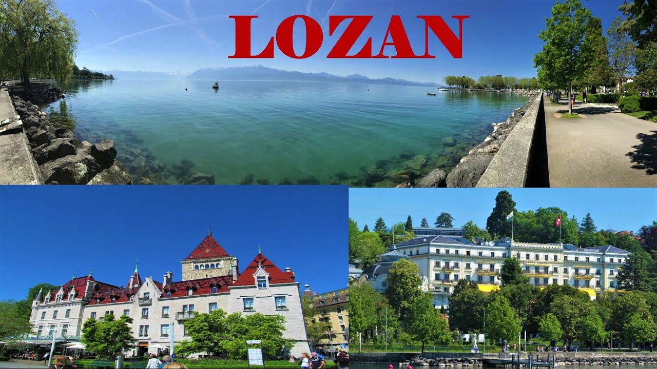 İSVİÇRE'DE&GEZİMDE LOZAN VE UŞİ ANTLAŞMASININ OTELİNİ GÖR