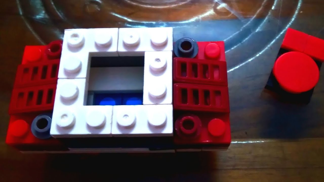 Thắt lưng kamen rider decade lám bằng lego - YouTube