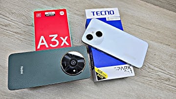Tecno Spark Go 1 vs Redmi A3x - Which Should You Buy ?