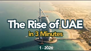 The Rise Of UAE 🇦🇪 (1 - 2026) in 3 Minute