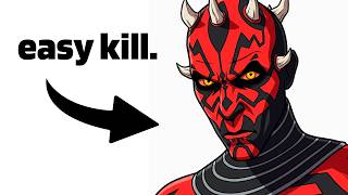Everyone That Could Kill Darth Maul