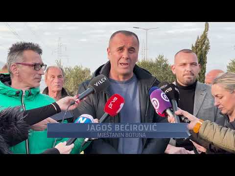VIJESTI U POLA 7 - PROTEST BOTUN TREĆI DAN | Vijesti online