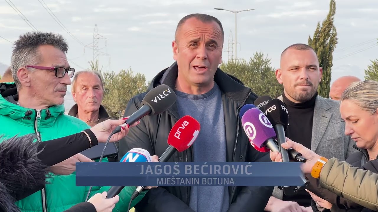 VIJESTI U POLA 7 - PROTEST BOTUN TREĆI DAN | Vijesti online