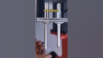 The work of monobolt rivet