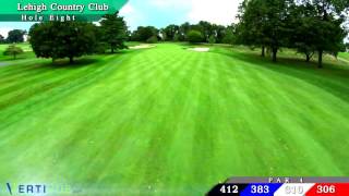 Hole 8 - Lehigh Country Club Golf Course