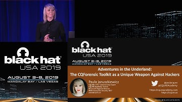 Adventures in the Underland: The CQForensic Toolkit as a Unique Weapon Against Hackers