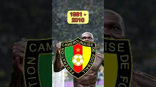 Cameroon National Football Team Logo History #football #africa #vincentaboubakar #african #worldcup
