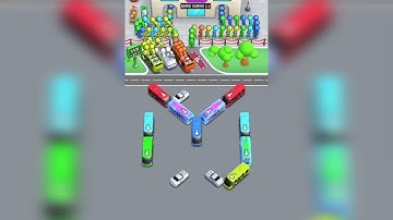 Crowd Express Level 145 Game Walkthrough Solution || Crowd Express Boarding Puzzle Game