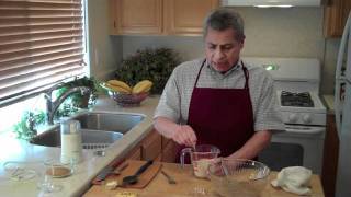 How to make best Eggless Banana And Date Loaf recipe easily