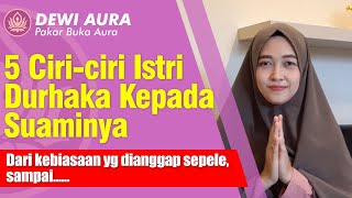Download Lagu 5 Ciri Istri Durhaka Terhadap Suami MP3