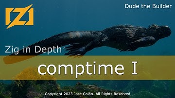 Zig in de diepte: comptime deel I