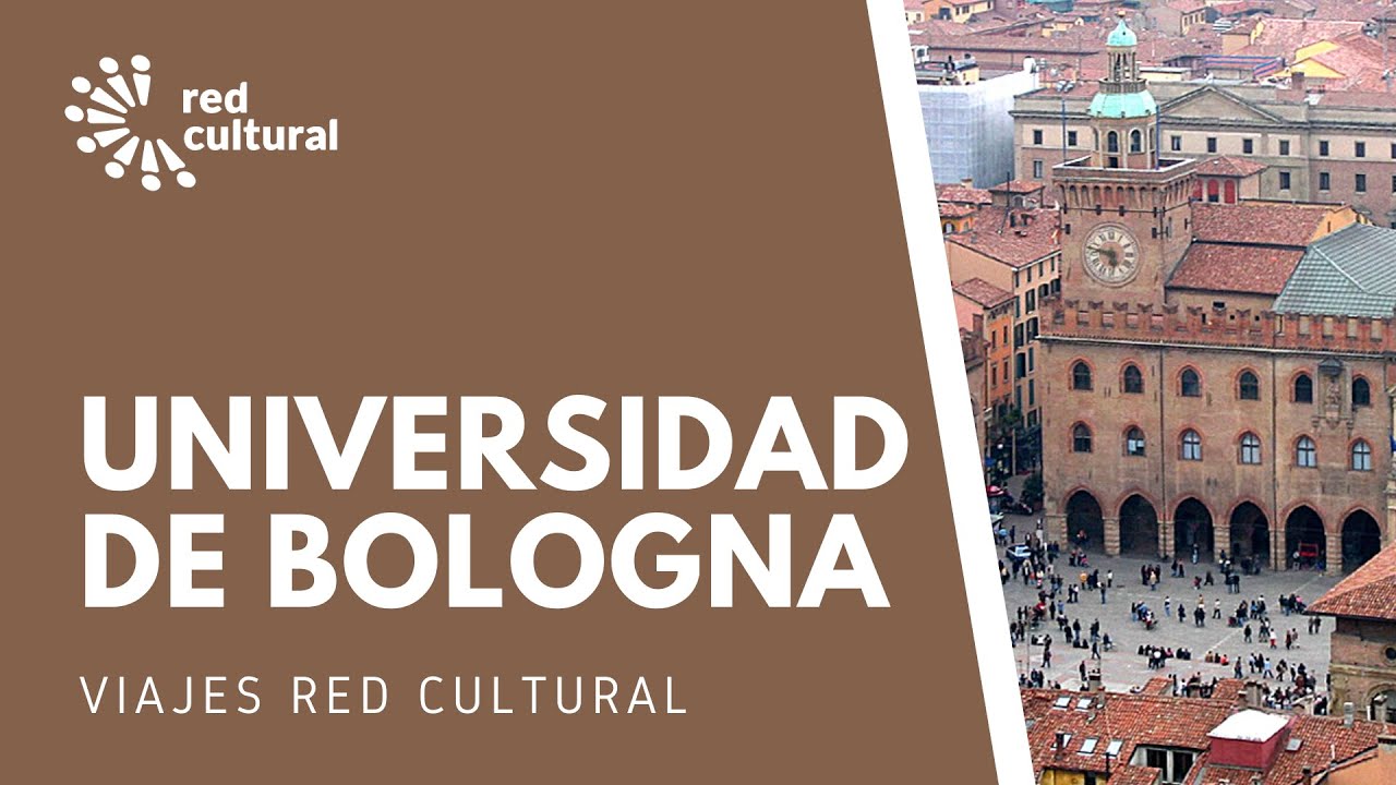 Bologna Primera Universidad de Europa Viaje Red Cultural