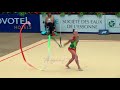 Mariya TRUBACH BLR Ribbon 2016 Corbeil Senior AA Mariya TRUBACH BLR Ribbon 2016 Corbeil Senior AA