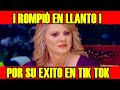 ERIKA BUENFIL ROMPIÒ EN LLANTO por NO SABER cómo ENFRENTAR SU ÉXITO EN TIK TOK