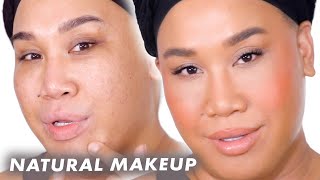 I FINALLY NAILED NATURAL MAKEUP! | PatrickStarrr