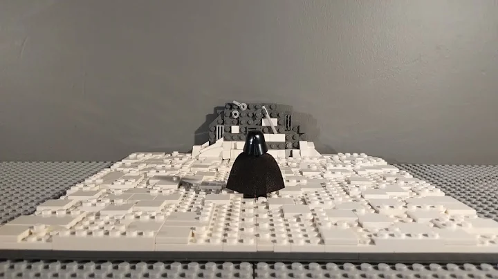 Lego Star Wars Clone Wars final scene moc showcase