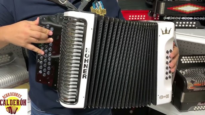 En venta Hohner corona ll classic alemán tono Fa - YouTube