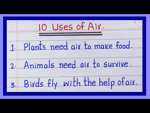 Uses of Air