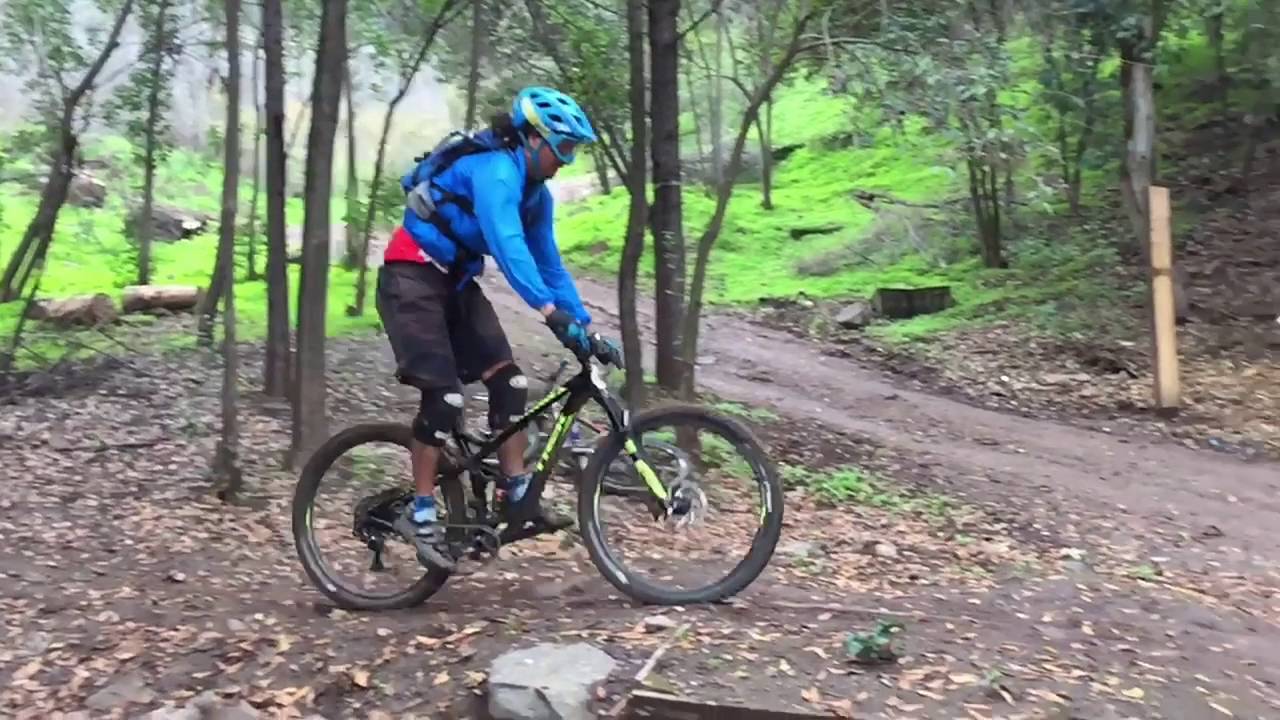 Probando Trek Remedy 8 en el san cristobal