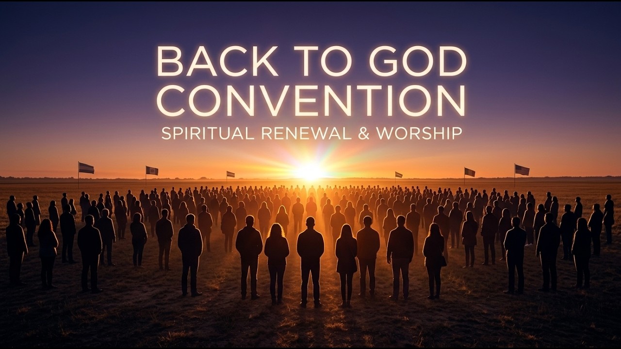 Back to God Convention | 6-27