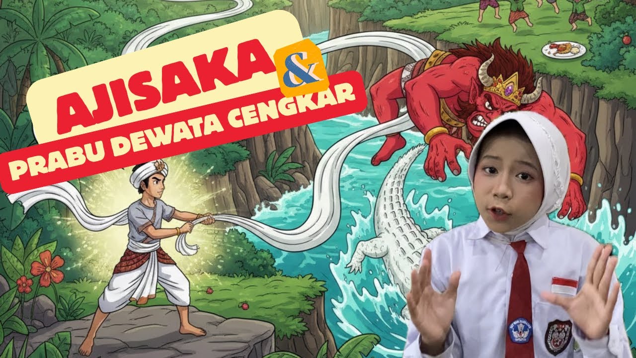 [LOMBA BERTUTUR] Kisah Aji Saka & Prabu Dewata Cengkar - Irfa Zahrotul Khusna 