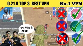 TOP 3 BEST VPN FOR PUBG MOBILE LITE | BEST VPN FOR PUBG LITE 0.21.0 NEW UPDATE | LOW PING BEST VPN screenshot 2