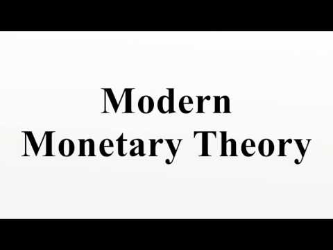 Modern Monetary Theory