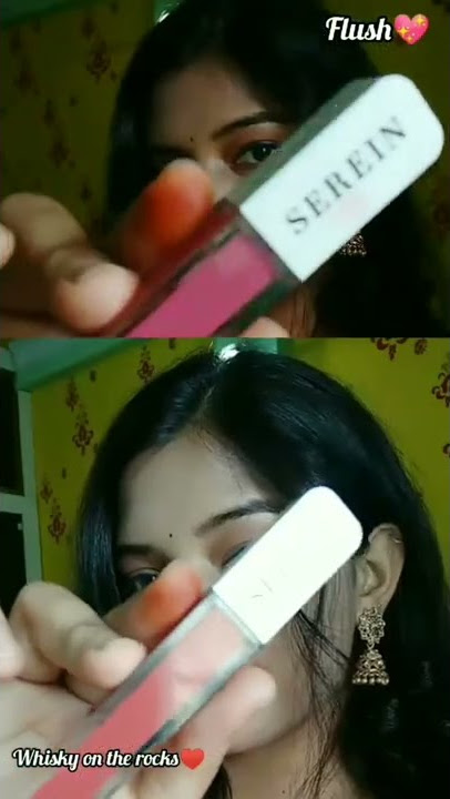 In Love With These 2 Lipsticks from @serein 😍♥️| #swatpandey #youtubeshorts #lipstick