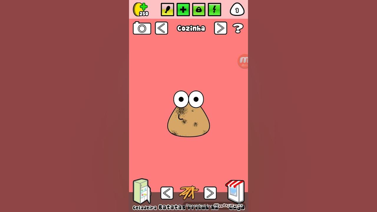 Pou dinheiro infinito e nível 270 