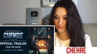 CHEHRE Trailer Reaction | RUSSIA | Emraan Hashmi, Amitabh Bachchan | AniTalkies