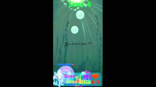 Android Game : Mermaid Bubble Trailer screenshot 2