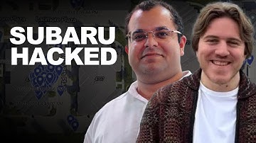 This Hackers Hacked, Tracked & Unlocked Every Subaru