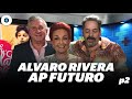 Hoy recibimos nuevamente en #BlahBlahBlah a Álvaro Rivera de los Reyes, director general de @APFu…