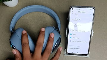 How to connect Bluetooth headphones  in Xiaomi 11 Lite NE 5g  , Bluetooth headphone  ko kese connect