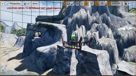 Unreal Engine 4.24 Sculpting plugin